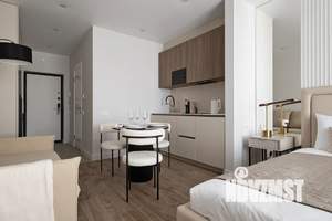 Студия квартира, посуточно, 27м2, 5/7 этаж