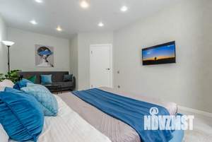 1-к квартира, посуточно, 43м2, 6/9 этаж