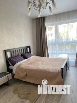 1-к квартира, посуточно, 45м2, 2/13 этаж