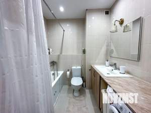 2-к квартира, посуточно, 63м2, 4/16 этаж