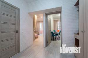 1-к квартира, посуточно, 41м2, 1/1 этаж