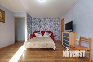 1-к квартира, посуточно, 44м2, 1/1 этаж