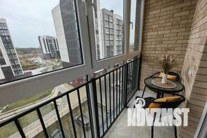 1-к квартира, посуточно, 41м2, 6/10 этаж