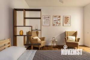 1-к квартира, посуточно, 30м2, 1/1 этаж