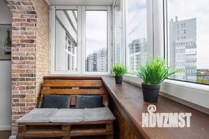 1-к квартира, посуточно, 43м2, 1/1 этаж