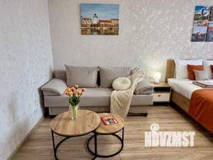 1-к квартира, посуточно, 42м2, 1/1 этаж