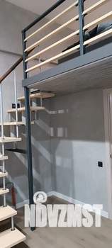 Студия квартира, посуточно, 35м2, 1/2 этаж