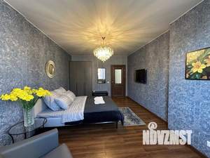 1-к квартира, посуточно, 43м2, 1/1 этаж