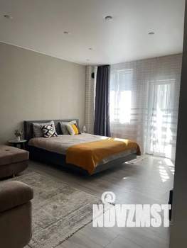 1-к квартира, посуточно, 54м2, 9/16 этаж