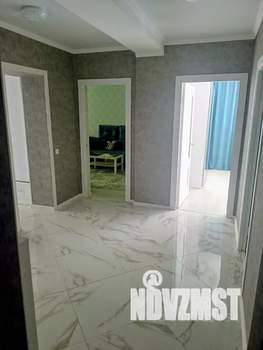 3-к квартира, посуточно, 85м2, 1/5 этаж