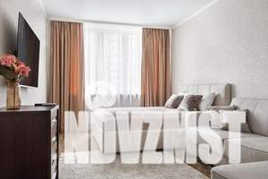 1-к квартира, посуточно, 41м2, 1/12 этаж