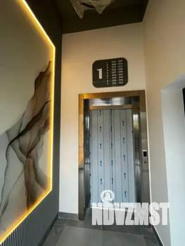 1-к квартира, посуточно, 44м2, 6/9 этаж