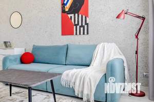 1-к квартира, посуточно, 40м2, 6/9 этаж