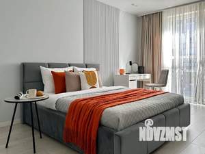 1-к квартира, посуточно, 44м2, 2/9 этаж