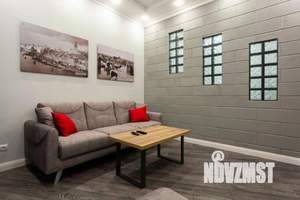 1-к квартира, посуточно, 52м2, 1/1 этаж