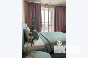 1-к квартира, посуточно, 40м2, 8/14 этаж
