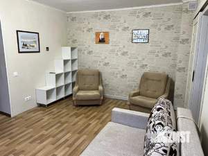 2-к квартира, на длительный срок, 43м2, 1/2 этаж