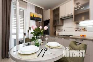 1-к квартира, посуточно, 46м2, 1/1 этаж