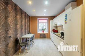 1-к квартира, посуточно, 41м2, 3/9 этаж