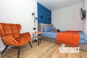 1-к квартира, посуточно, 44м2, 1/1 этаж