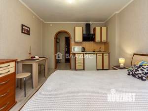 Студия квартира, на длительный срок, 25м2, 1/5 этаж