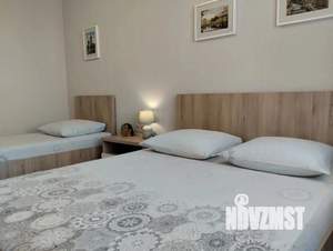 1-к квартира, посуточно, 40м2, 1/1 этаж