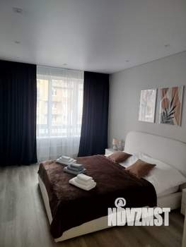 1-к квартира, посуточно, 43м2, 4/8 этаж