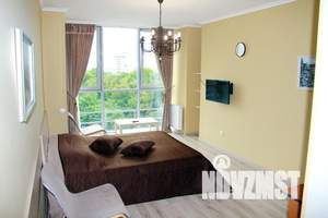 1-к квартира, посуточно, 43м2, 9/12 этаж