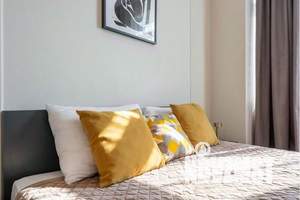 1-к квартира, посуточно, 45м2, 1/4 этаж