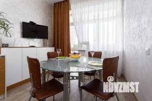 2-к квартира, посуточно, 75м2, 1/1 этаж