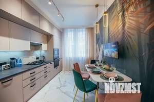 2-к квартира, посуточно, 78м2, 3/8 этаж