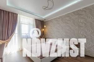 1-к квартира, посуточно, 42м2, 12/16 этаж