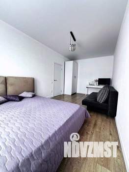 1-к квартира, посуточно, 42м2, 1/1 этаж