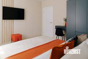 1-к квартира, посуточно, 40м2, 1/1 этаж