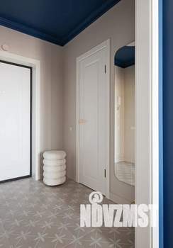 1-к квартира, посуточно, 46м2, 2/9 этаж