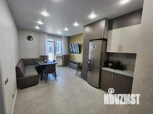 1-к квартира, посуточно, 42м2, 1/1 этаж
