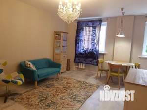 1-к квартира, посуточно, 55м2, 1/1 этаж