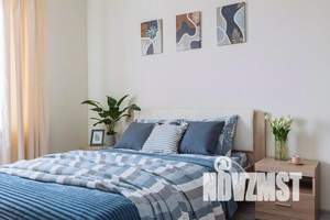 1-к квартира, посуточно, 42м2, 7/10 этаж