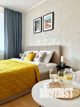 1-к квартира, посуточно, 46м2, 2/10 этаж