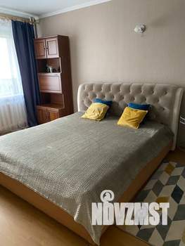 1-к квартира, посуточно, 38м2, 4/12 этаж