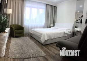 1-к квартира, посуточно, 40м2, 1/1 этаж