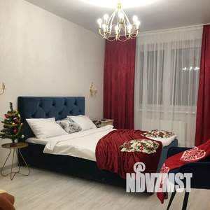 1-к квартира, посуточно, 40м2, 6/9 этаж
