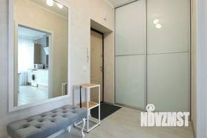 1-к квартира, посуточно, 40м2, 1/1 этаж