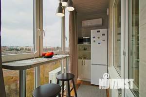 1-к квартира, посуточно, 45м2, 8/9 этаж