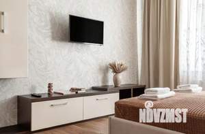 1-к квартира, посуточно, 44м2, 1/1 этаж