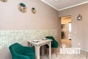 1-к квартира, посуточно, 40м2, 1/1 этаж