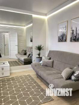 1-к квартира, посуточно, 40м2, 1/1 этаж