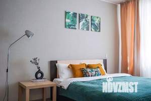 1-к квартира, посуточно, 35м2, 1/1 этаж