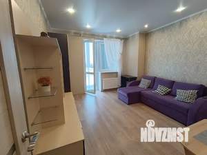 1-к квартира, посуточно, 42м2, 8/8 этаж