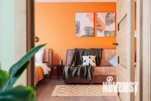 1-к квартира, посуточно, 42м2, 6/9 этаж